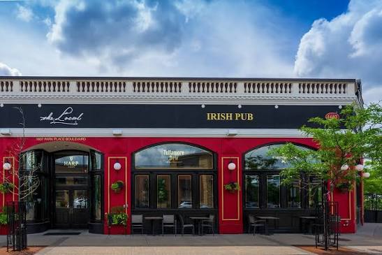 The patio at The Local West End