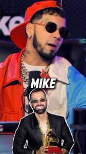 ANUEL🐐AA: MIKE👨🏻‍🎤BAHIA🤨ME GANÓ🥇EL GRAMMY‼️🤷🏻‍♂️ #anuelaa #Alofoke  #grammys