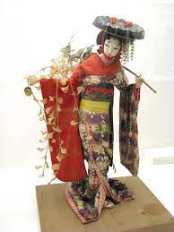 Japanese geisha dolls made in japan. Traditional Dolls Of Japan Yokohama Kanagawa Japan Travel