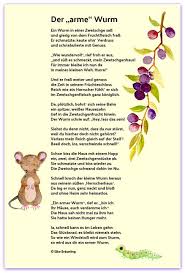 Der Arme Wurm Geschichtensammlung Kinder Gedichte Kindergedichte Geschichten Fur Kinder