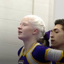 HEADING TO HARVARD 🎓 Bianca McEvoy, a legally blind cheerleader at Oyster  Bay High School, achieves dream of studying at Harvard University! Way to  go! 🙌