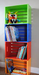 10 Amazing Tutorials For Kids Room Bookshelves Six Clever Sisters