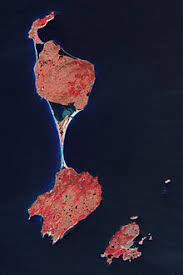 Saint pierre and miquelon are a small group of islands in the north atlantic ocean, south of newfoundland and labrador. Saint Pierre Und Miquelon Wikipedia