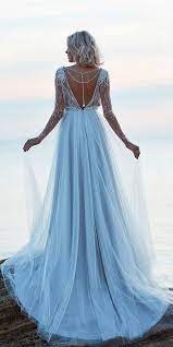Something Blue 24 Blue Wedding Gowns For Your Happy Wedding Blue Wedding Gowns Blue Wedding Dresses Summer Wedding Dress