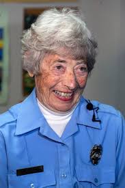 LMPD traffic guard Naomi Thomas has 50 years