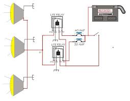 I like to use the term daisy chain. How To Wire 3 100w Off Road Lights On Same Switch Nissan Titan Forum