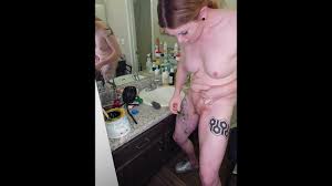 Hot Wax Hair Pulling and Removal on Trans Girl