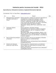Pe okazii.ro cumperi online produse cu reducere si livrare gratuita din stoc. Subiecte De Dizertatie La Master Iaste Pentru Absolventii Din Anul