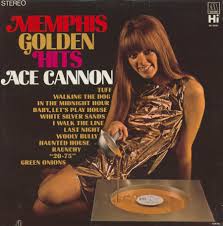 Ace Cannon LP: Memphis Golden Hits (LP)