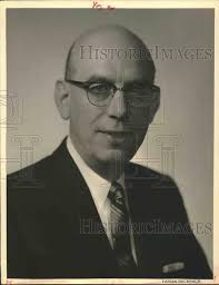 1962 Press Photo Senator Wallace F. Bennett, Republican, Utah