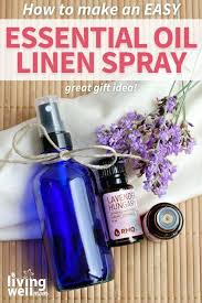 I love young living essential oils, and i've been meaning to make this body spray. Diy Linen Spray With Essential Oils Homemade Room Spray