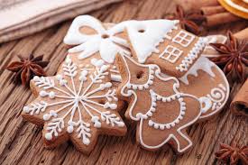 Transfer icing to pastry bag. Gingerbread Cookies Stock Image Image Of Delicious Nostalgia 35316977