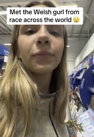 Sioned Race Across The World Welsh