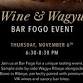 Bar Fogo Wine & Wagyu Event