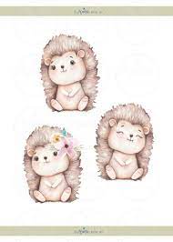 Woodland Animals Clipart Watercolor Forest Animals Clipart Etsy Animal Clipart Baby Animal Prints Animals