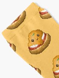 Eggs Benedict Socks