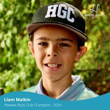 It was an impressive showing at our Club Championship over the weekend!  Congratulations to the following members who will be joining our Wall of  Champions! 🏆Men's Club Champion: Zach Carr 🏆Ladies Club