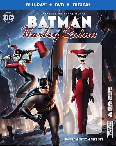 Amazon.com: Batman & Harley Quinn Deluxe Edition (Blu-ray + DVD +  UltraViolet Combo) : Sam Liu, Sam Register, Bruce Timm, Kevin Conroy, Jim  Krieg, Bruce Timm, Melissa Rauch, Benjamin Melniker, Paget Brewster,