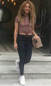 In her words, 'the life of an artist is made up of successes and failures'. Pin By Farah Hakam On Shakira Shakira Style Shakira Outfits Shakira