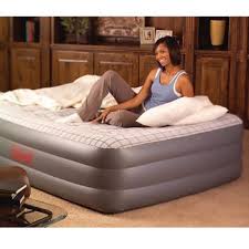 Coleman Double High Quickbed Airbed Air Mattress Camping Air Bed Air Mattress