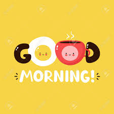 Yellow painted easter egg with funny cartoon style face in a red plastic egg cup and yellow confetti on purple background. Cute Happy Fried Egg And Coffee Cup Vector Cartoon Character Illustration Design Simple Flat Style Fried Egg And Cup Character Concept Good Morning Card Poster Royalty Free Cliparts Vectors And Stock Illustration Image 133301869