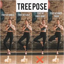2 464 Likes 30 Comments Yoga Yogalooksgood On Instagram Maryochsner Tree Pose Variations Here Are The Three Yoga Tree Pose Tree Pose Yoga Poses