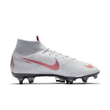 Nike Mercurial Superfly 360 Elite Sg Pro Anti Clog Nike Mercurial Superfly 360 Elite Sg Pro Anti Clog Soft Ground Football Boot Grey Football Shoes