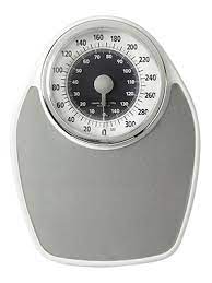 Maybe you would like to learn more about one of these? Amazon Com Instatrack Large Dial Metal Analog Bathroom Scale With Silver Mat Accurate Measurements Up To 330 Pounds Battery Free Health Household
