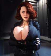 Rule34 - If it exists, there is porn of it  vaako, black widow (marvel),  natasha romanoff  7488268
