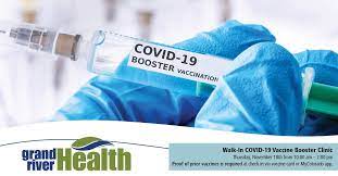 Where to find vaccination centres and how to get booster without booking maria collinge. Walk In Covid 19 Vaccine Booster Clinic Grand River Hospital District