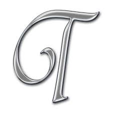 Granny Enchanted S Blog Chrome Swirl Alpha Lettering Alphabet Swirl Lettering