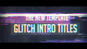 If you want to save yourself some time and efforts, download this free after effects project file. After Effects Template Glitch Title Intro Gosharemore Com After Effects Template Glitch Title Intro Free After Effects Templates Templates After Effects