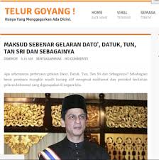 Submitted 6 months ago by beanie_inki. Beza Dato Dan Datuk Datuk Dan Dato Kerajaan Negeri