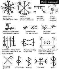 The runes are also magical symbols, and each runic character has its own name and symbolic. Tessa Tempest Love This Key Of Norse Runes You May See Some Of These Show Up In Poison Garden Repost Norsesouls Get Repost Engrave Them Now Follow Norsesouls For More Vikings And