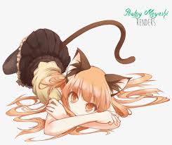 This group is a labor of love to showcase anime and manga style artwork of all kitty eared girls, be it from an anime series, manga, video game, or in cosplay form =^_^=. Anime Neko Girl Wallpapers Anime Neko Girl With Orange Hair Transparent Png 1280x1024 Free Download On Nicepng