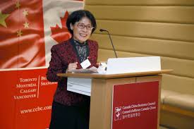 CCBC Welcomes TONG Xiaoling Consul-General of the PRC in Vancouver