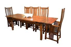 Mission Stow Leaf Table High Back Chair Dining Set 2 Colors Available High Back Dining Chairs Oak Dining Table Dining Table