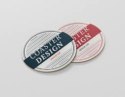 If it is free, it does not always mean the outcome will be of poor quality. Round Coaster Mock Up On Behance