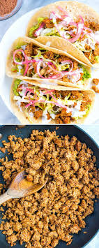 Crave Worthy Ground Pork Tacos Recipe Ground Pork Recipes Ground Pork Ground Pork Tacos