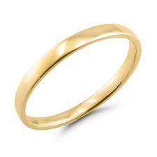 La Joya 10k 2mm Plain Gold Wedding Engagement Band Ring For Women S Jewelry Goldjewelry Yellowgold 10kgold Lajoya Rin Plain Gold Ring Women Rings Jewelry