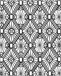 Mosaic coloring pages for kids. Mosaic Coloring Pages To Download And Print For Free
