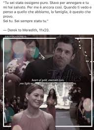 Sei Sempre Stata Tu Citazioni Meredith Grey Citazioni Casuali Citazioni Spirituali