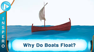why do boats float? youtube