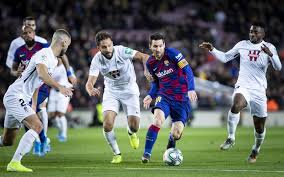 This is the match sheet of the laliga game between fc barcelona and granada cf on jan 19, 2020. Jjd7dky146qwm
