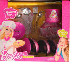 Juega a este juego en línea gratis en pais de los juegos / poki. Juego De Bateria De Cocina De Metal Con Accesorios Barbie Juguetron