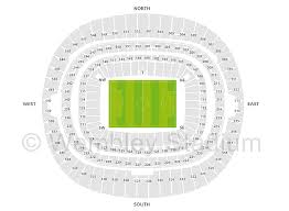 Wembley Stadium Seat Plan