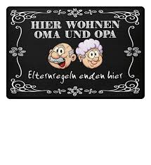 Oma Und Opa Matte Oma Opa Oma Sprüche Oma Opa Geschenk Und