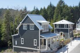 Ampersand Seabrook Washington Vacation Rentals Metal Roof Houses Farmhouse Exterior Colors Lake Houses Exterior