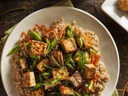 Beans And Tofu Dutch Oven Style Vegetarian Dutch Oven Recipe Dutch Oven Recipes Oven Recipes Healthy