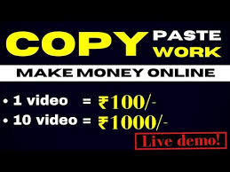 Our clients provide us with part time online jobs such as online data entry jobs, form filling jobs, data processing, and much more. Copy Paste Job Earn 1000 Day Online Part Time Job 2020 Tamil Make Money Online Work From Home Jobs We Make Money